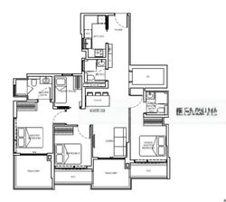 Mori (D14), Apartment #431160471